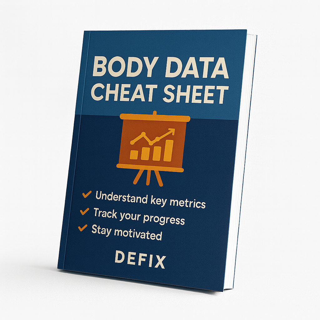 Body Data Cheat Sheet