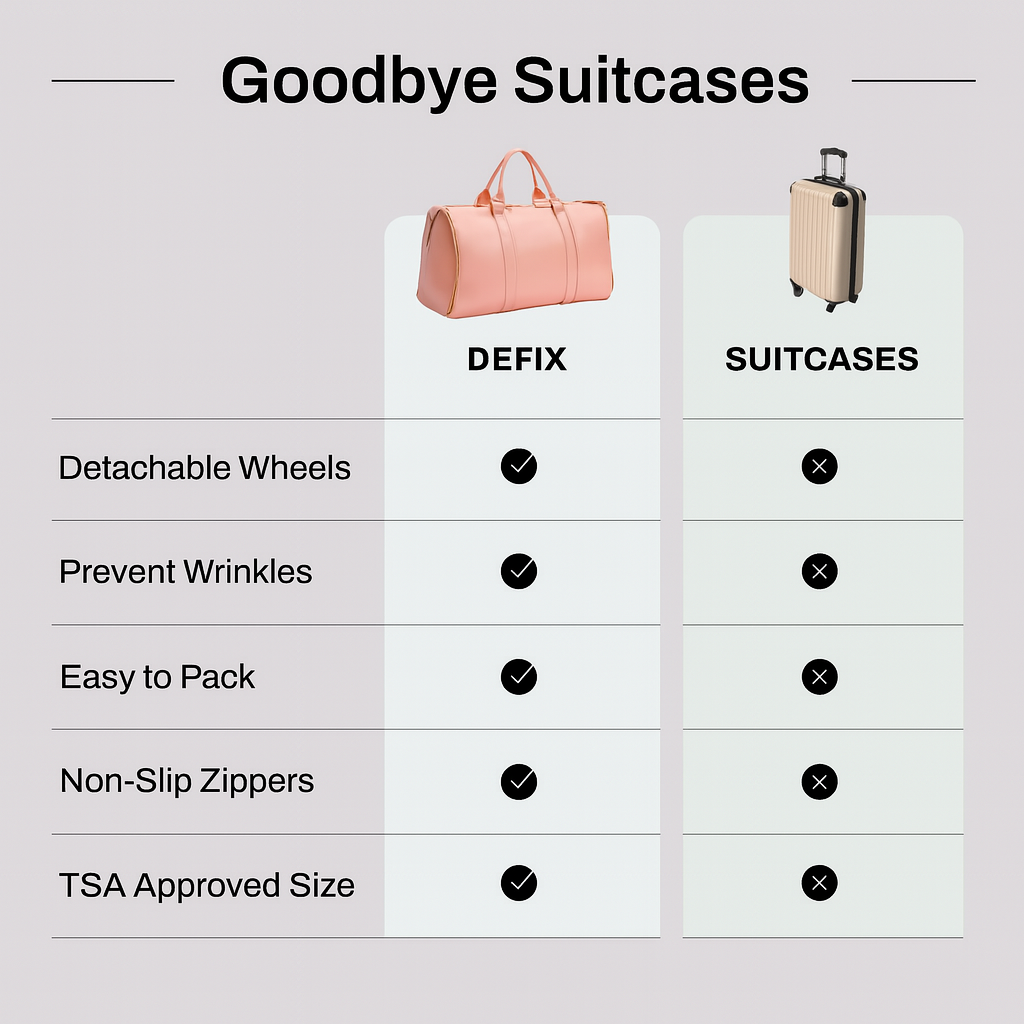 Defix Travel Bag 2.0