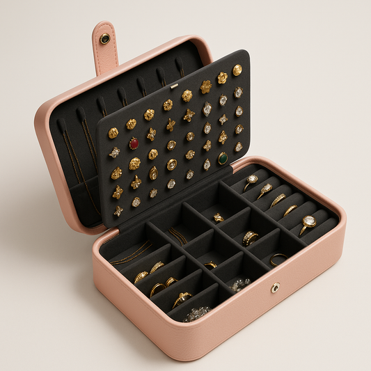 Defix Travel Jewelry Box