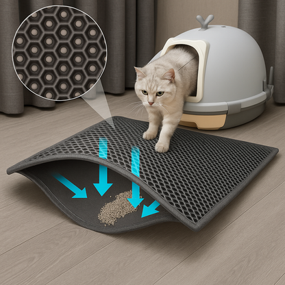 TrapEase Litter Mat