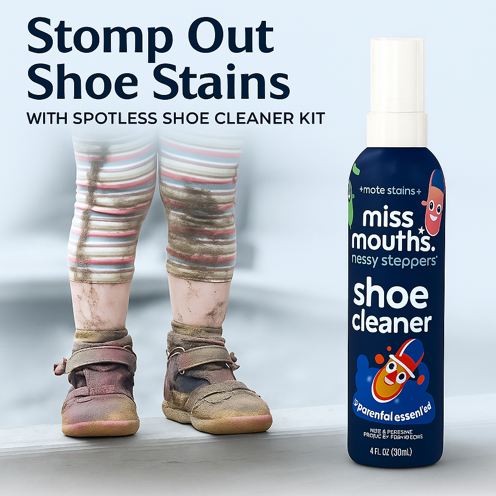 Spotless Shoe Cleaner Kit