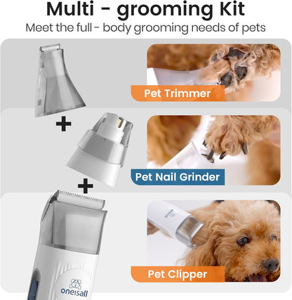 GroomVac Pro Grooming Kit