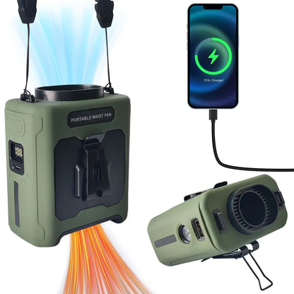 ShiftFlow Pro™ Cooling Fan