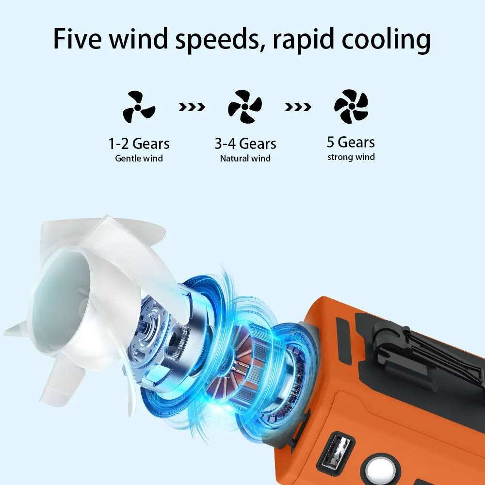 ShiftFlow Pro™ Cooling Fan