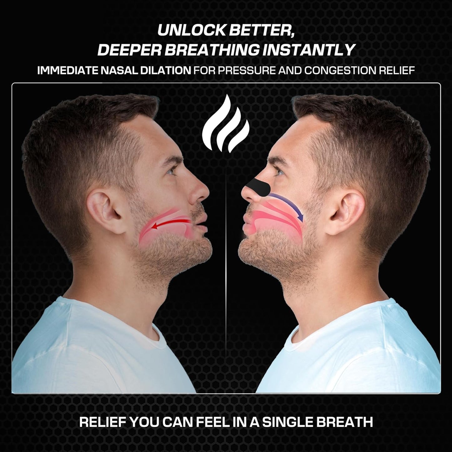 Defix BreatheEasy™ Nasal Strips (30 pcs)