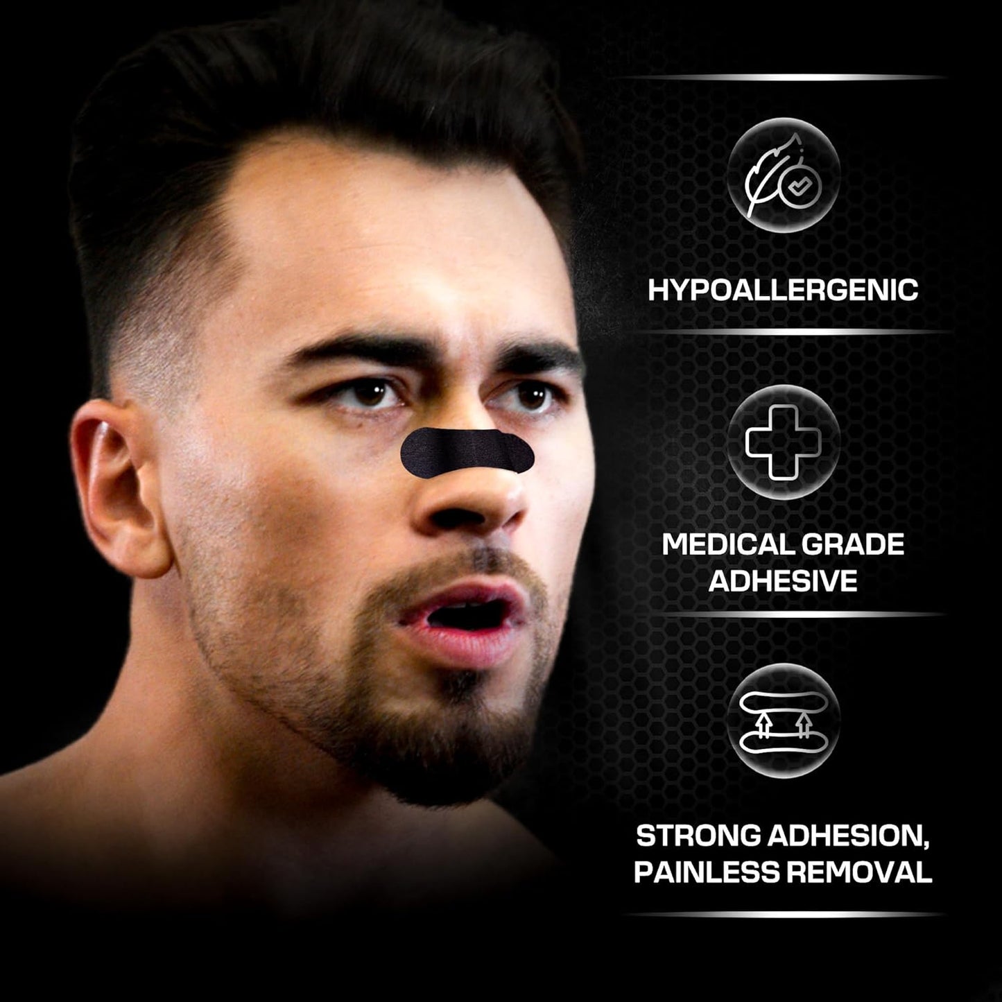 Defix BreatheEasy™ Nasal Strips (30 pcs)