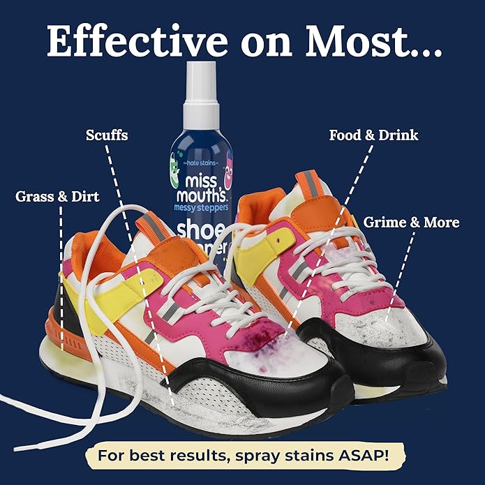 Spotless Shoe Cleaner Kit